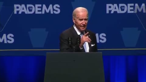 Biden claims there are “54 states.”