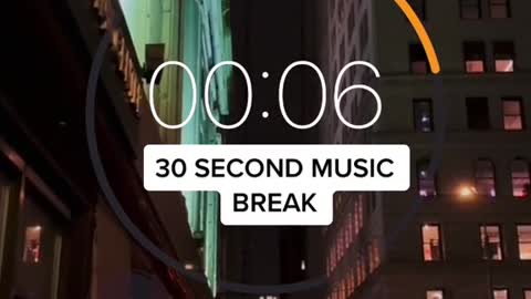 30 second music break som original - speedsongswr ? Amigos