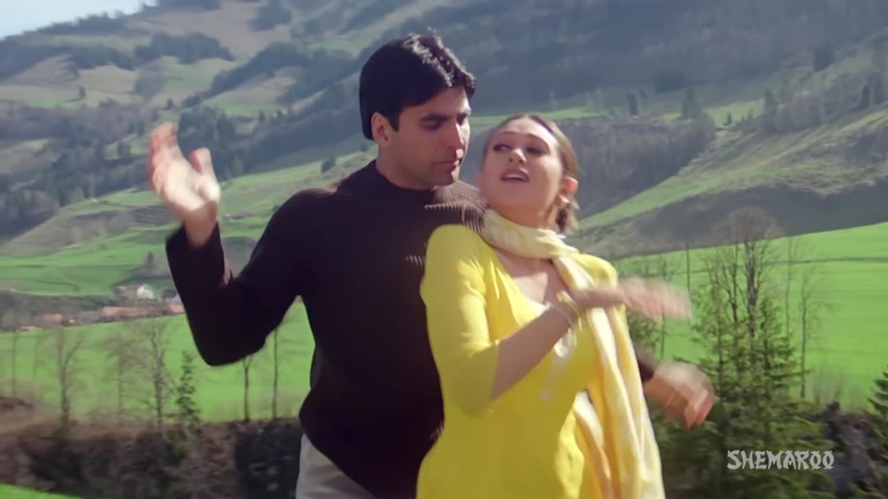 Mohabbat Ne Mohabbat Ko HD Ek Rishtaa The Bond Of Love Song Akshay Kumar Karishma Kapoor_1080p