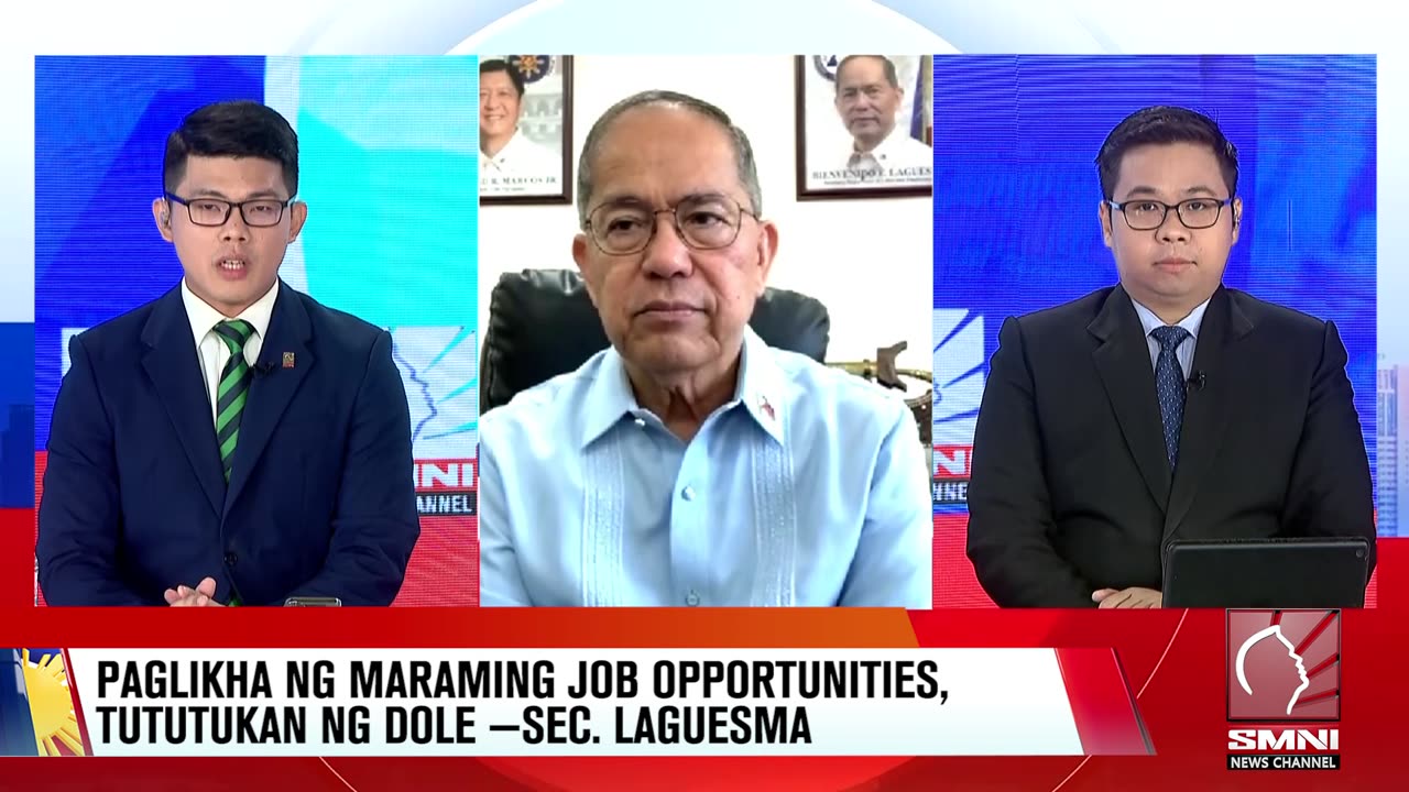 Paglikha ng maraming job opportunities, tututukan ng DOLE —Sec. Laguesma