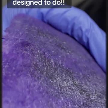 Review and Melting of Sexy Smooth Purple Seduction Hard Wax | Skin Boss