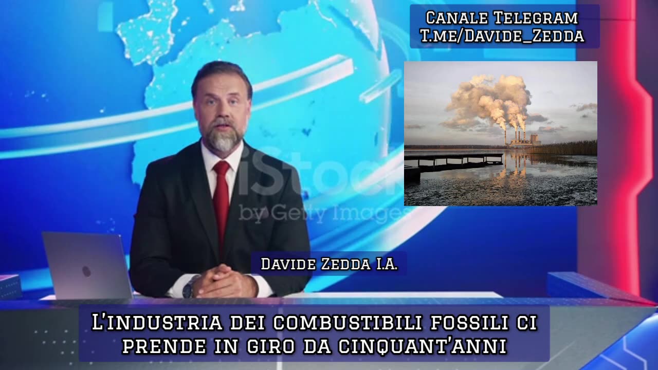 COMPLOTTO TV | L’industria dei combustibili fossili ci prende in giro da cinquant’anni