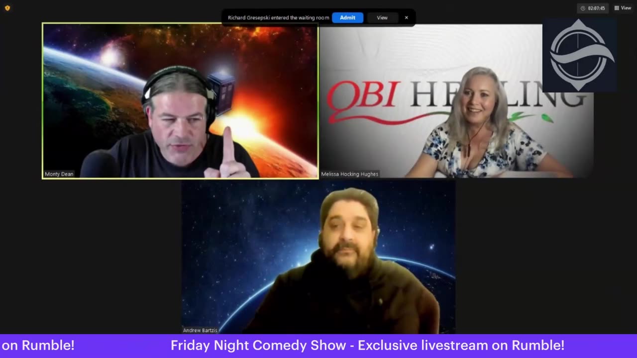 SHORT From the Friday Comedy Show with Andrew Bartzis: politics, debt ceiling, & the Fed