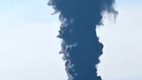 Mexican Oil Facility Fire #2