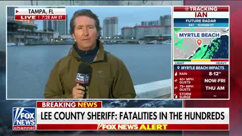 Death toll may be in hundreds in Lee County, Florida