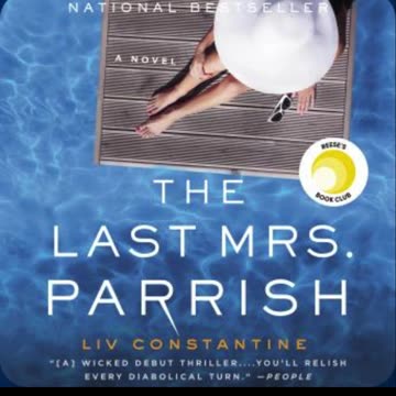 The Last Mrs. Parrish by Liv Constantine #shorts