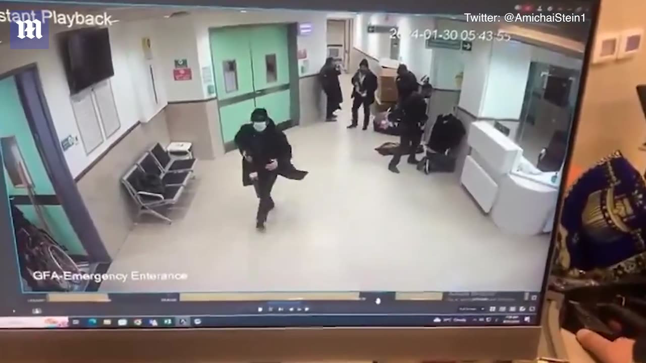 IDF agents dressed as Palestinian women and doctors raid Jenin hospital