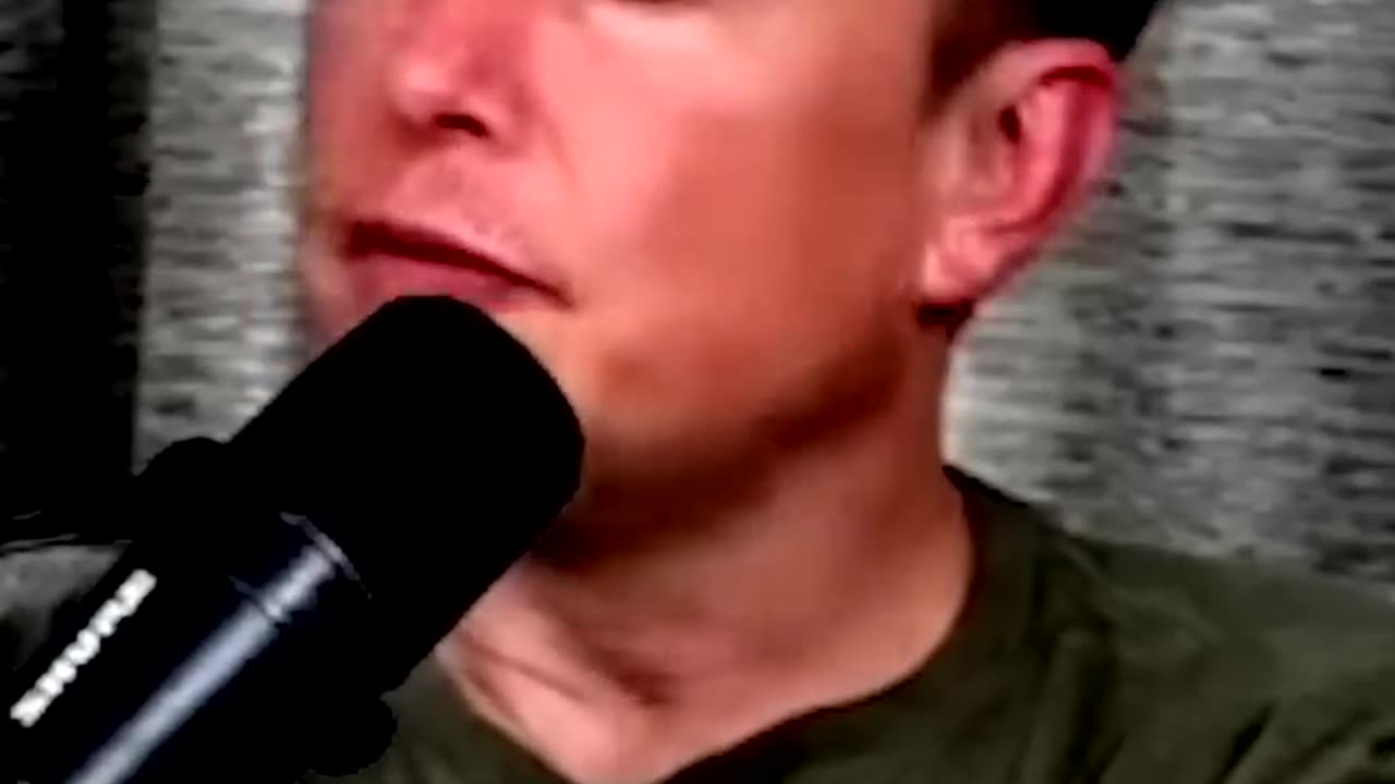 Elon sharing his view about World War 3