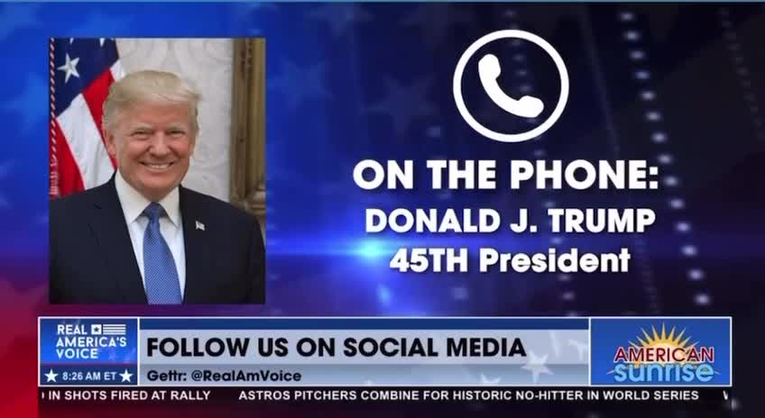 TRUMP "Wait til you see what happens to GAS PRICES after the elections"