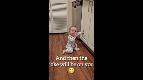 Chatty Baby Boy has Funny argument with his Mom