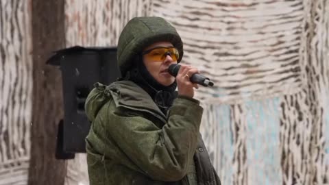 Russian rock 🎸 musiсians have given a concert for personnel from the Central Military District