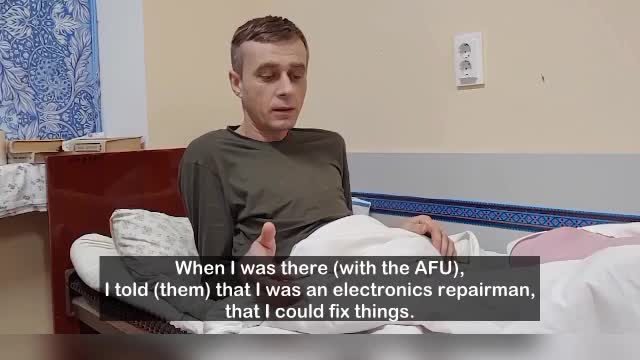 Russian doctors saved his leg after he was injured in a fight.