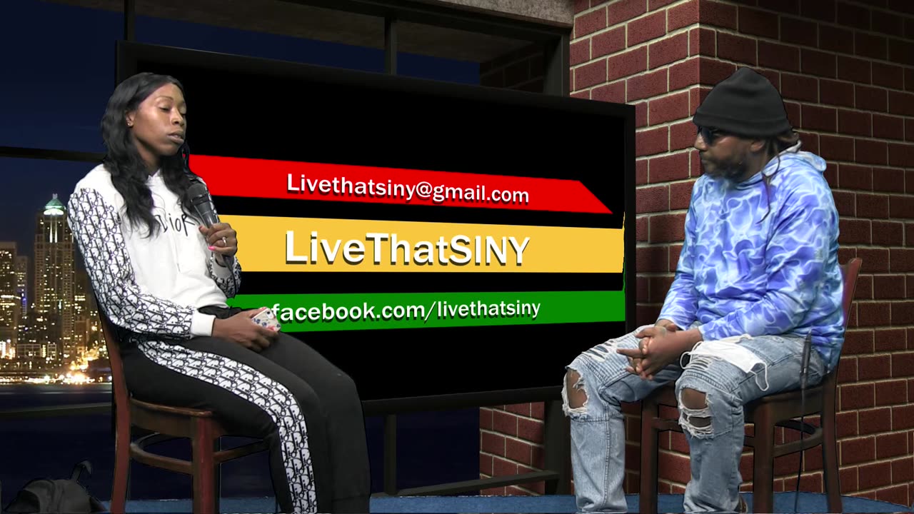 LiveThatSINY: Introducing KIM & Rah Giiz Returnz