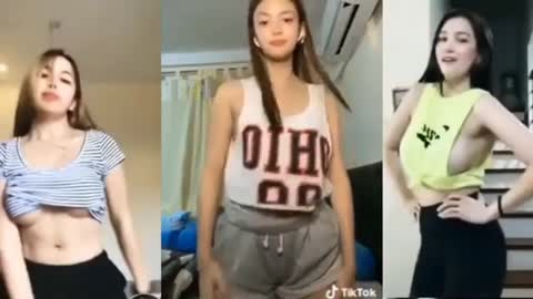 No Bra Challenge Tiktok Trending