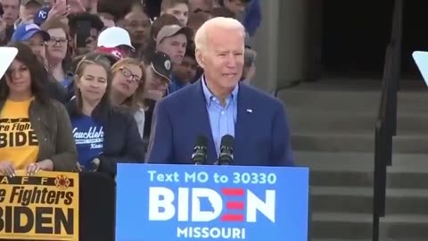 Mid-stutter, Biden admits “we cannot win this re-election"