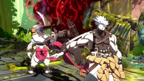 GUILTY GEAR -STRIVE- Chipp & Potemkin Trailer - ARC SYSTEM WORKS OFFICIAL LIVE