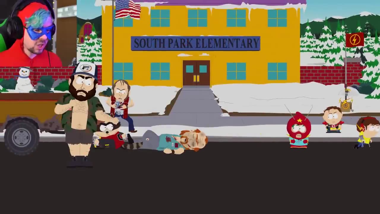 Jacksepticeye-South Park Fractured But Whole Part 6