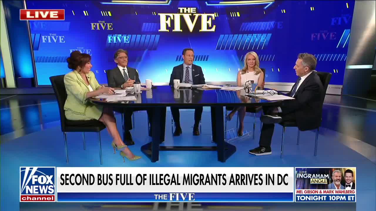 'The Five' react to Greg Abbott's migrant bus 'stunt'