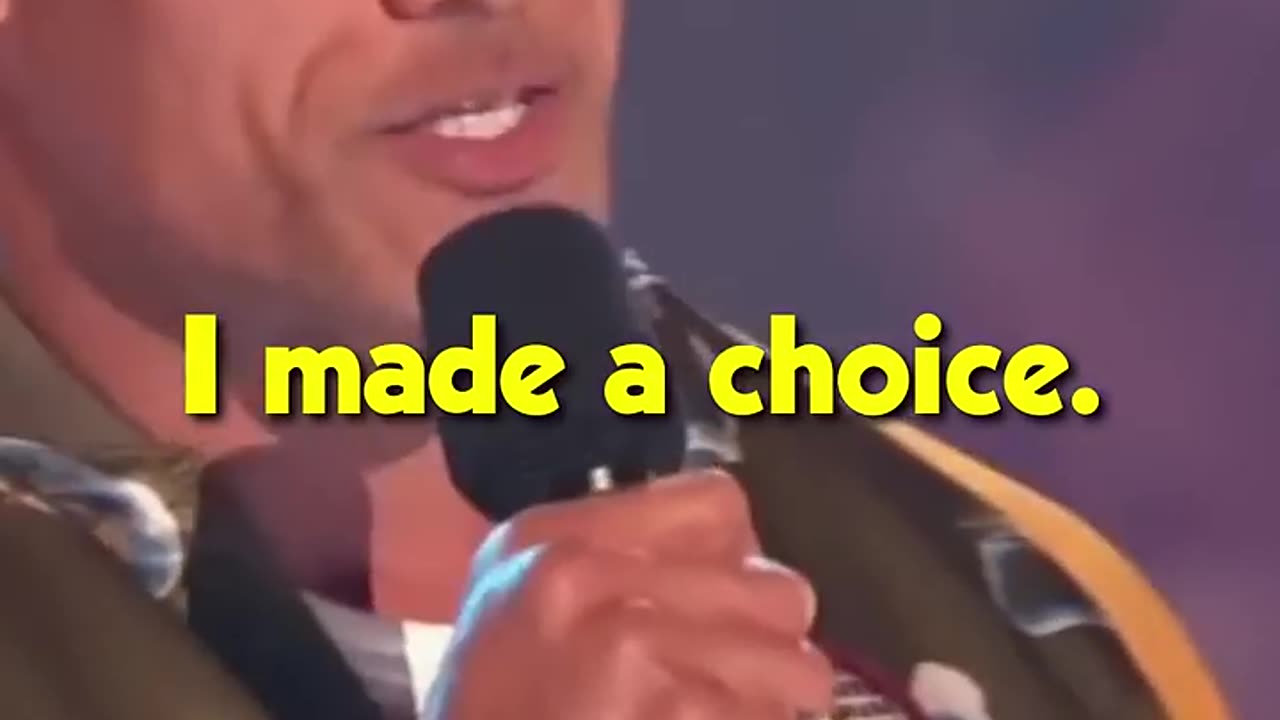 The Rock on his Transformation