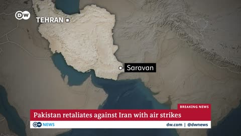 Pakistan retaliation strikes hot targets in iran | DW News