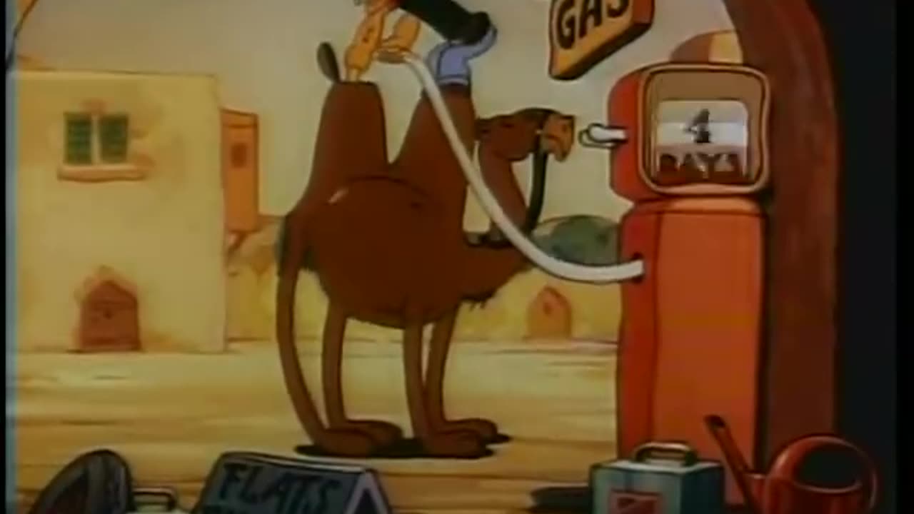 Popeye the Sailor Meets Ali Baba's Forty Thieves (1937)