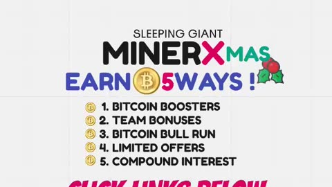 MINERX MINER X - MICHAEL SAYLOR MICROSOFT - GET YOUR BITCOIN NOW - TOP TEAM ROB BUSER