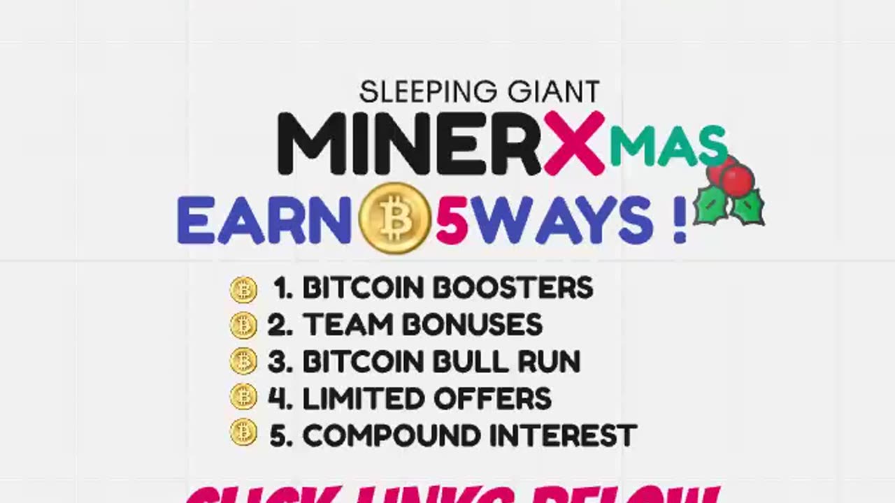 MINERX MINER X - MICHAEL SAYLOR MICROSOFT - GET YOUR BITCOIN NOW - TOP TEAM ROB BUSER