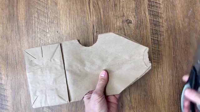 Winter Crafts for Kids: How to Make Paper Bag Snowflakes