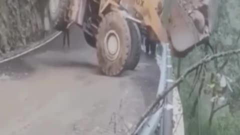 Loader Falling