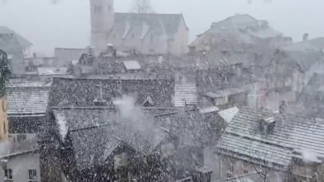 The atmosphere is here Let's spend the winter together
