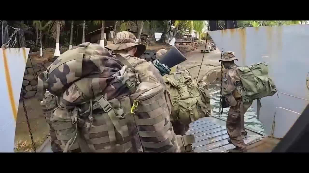 Exército Francês Operando no Brasil