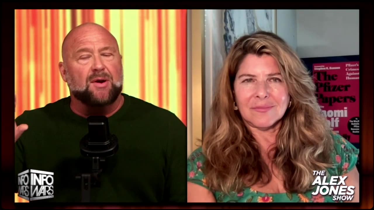 The Alex Jones Show in Full HD for October 22, 2024.