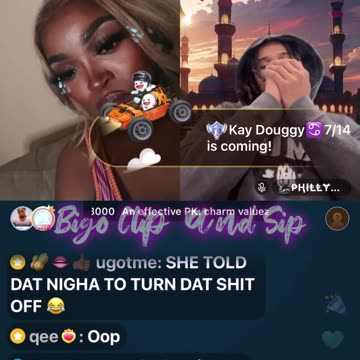 Liyah's mom has something to say 3/28/24 #bigoclipandsip