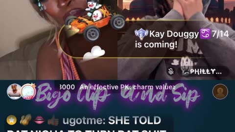 Liyah's mom has something to say 3/28/24 #bigoclipandsip