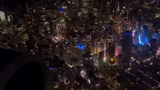 If you don't know what atmosphere is, you should see the night view of New York City