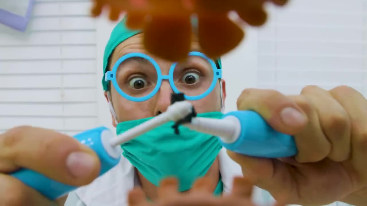 Dentist Kids Songs | Nursery Rhymes about healthy habits with Maya and Mary
