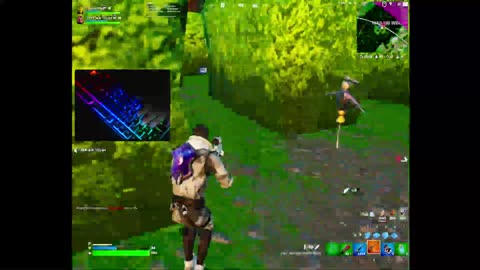 WARMING UP TO GET A WIN IN OG FORTNITE!