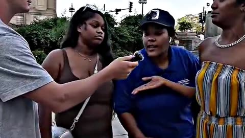 Women React To Kamala Outside of DNC Convention