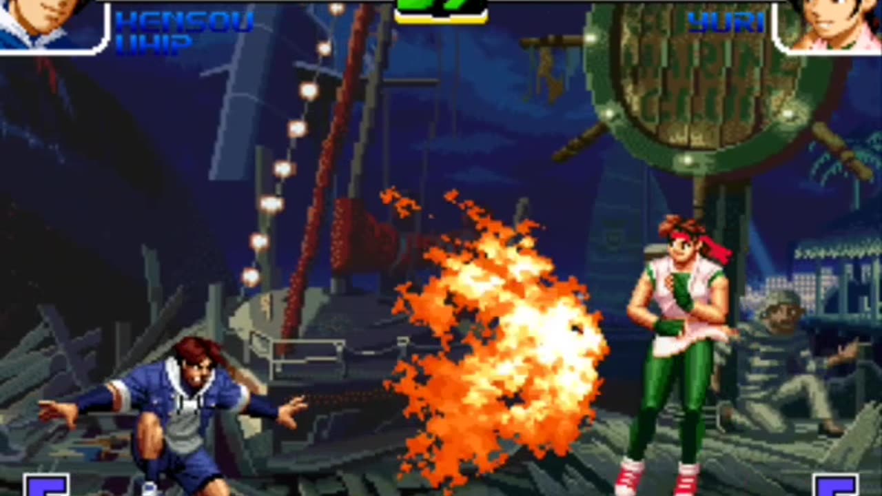 King of fighters best game play