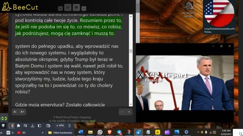 X22 RAPORT🔴 3049a - D's [CB] Plan pułapu zadłużenia przynosi odwrotny skutek