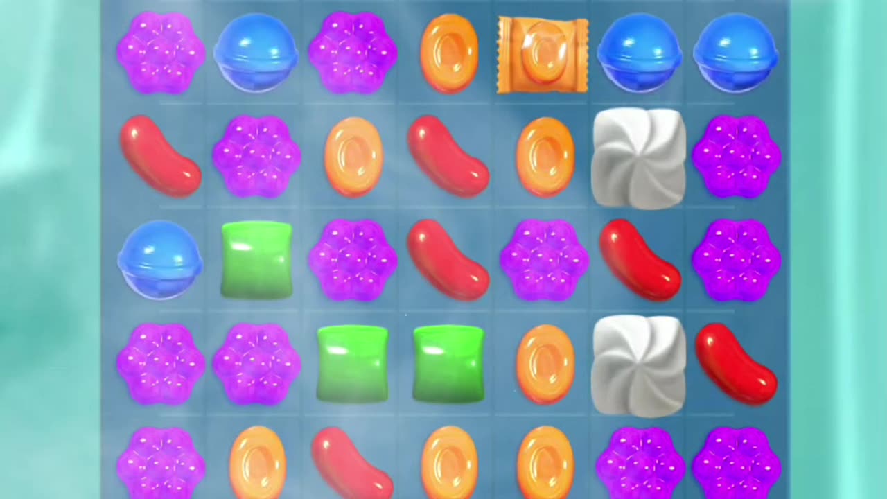 Candy Crush Level 7