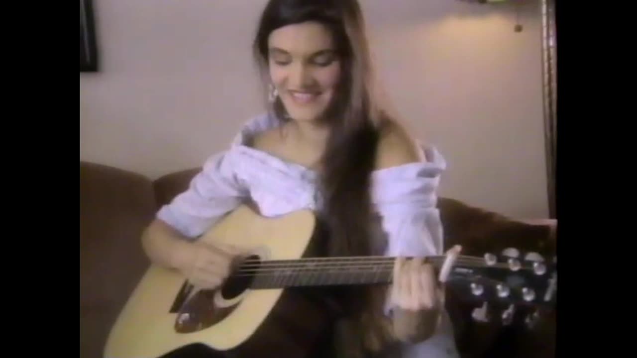 July 7, 1994 - Play the Guitar Overnight with a Steve Ross Video