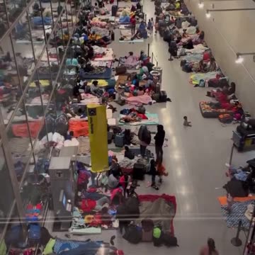 Massachusetts Logan Airport in Boston Reportedly Overrun with Illegal Aliens