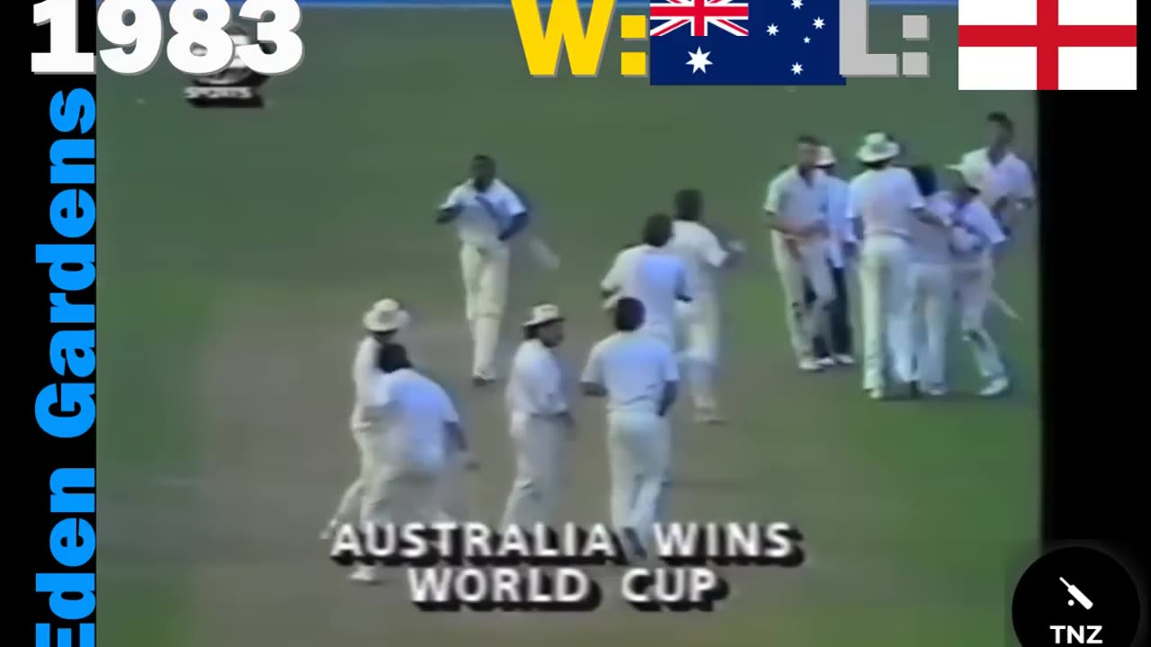 Winning moments of cricket world cup 1975 to 2019