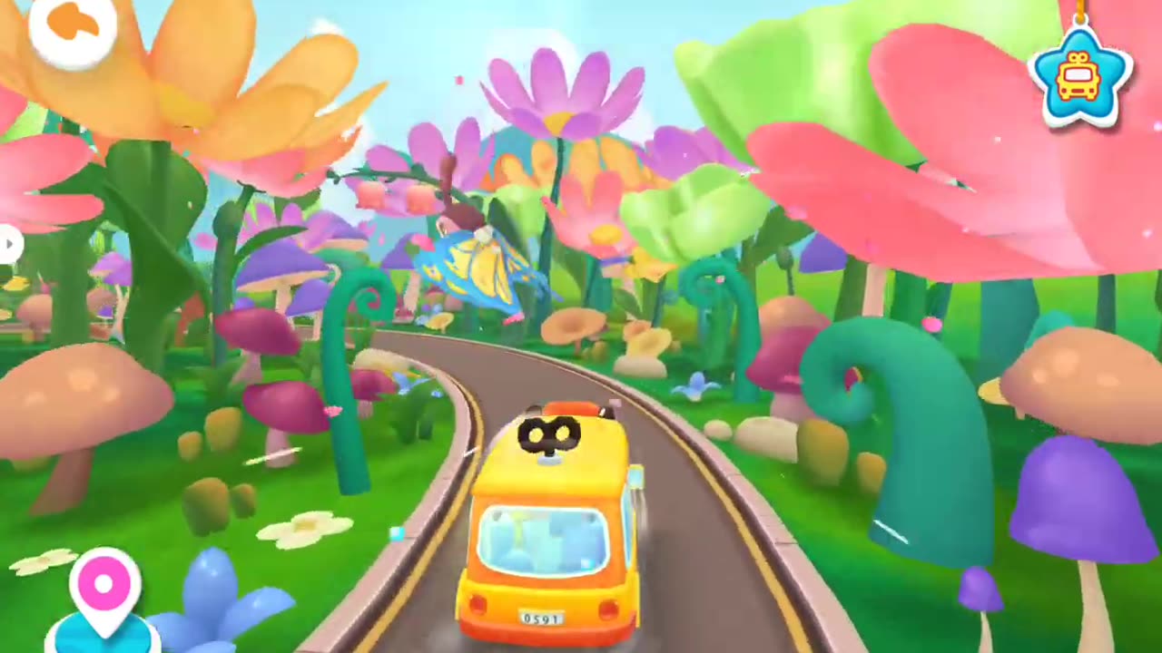New | Baby Bus School Bus Cartoon