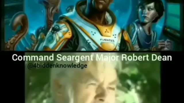 Command Seargent Major Robert Dean - Aliens are real and here