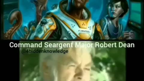 Command Seargent Major Robert Dean - Aliens are real and here