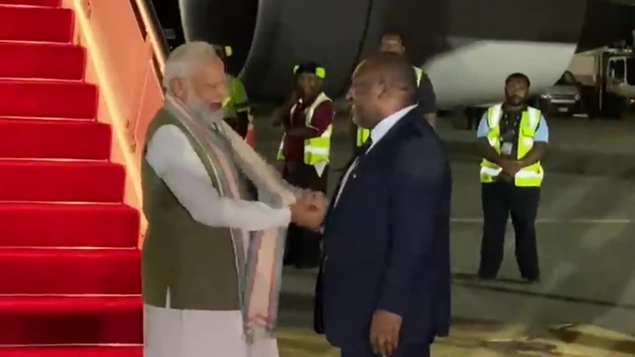 Guinea PM seeks MODI BLESSINGS