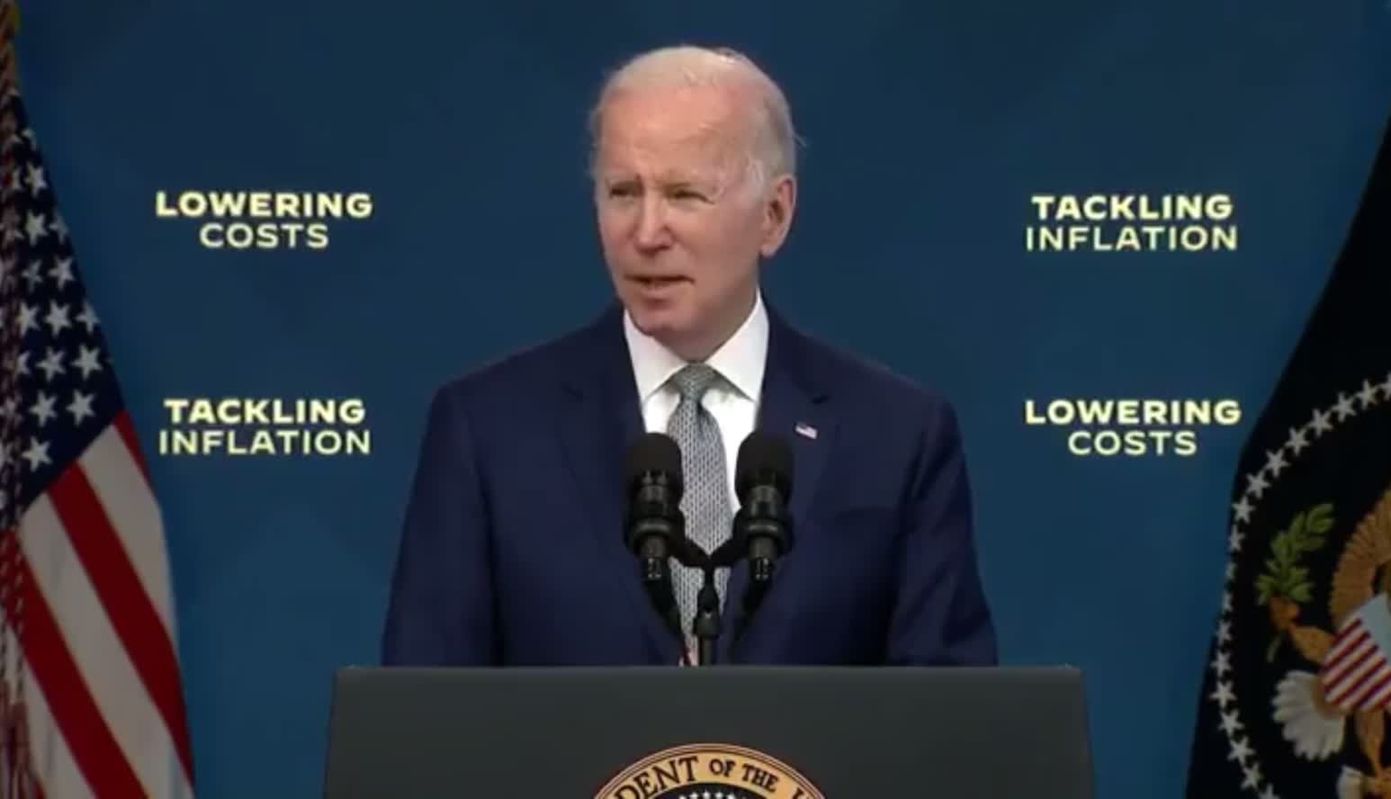 Biden gaffes: Inflation May 10, 2022