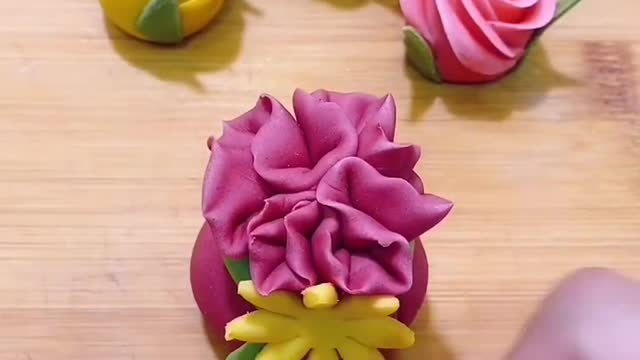 ASMR beautiful ​decorating cake #ASMR #Cake #Decorating #Cakeideas